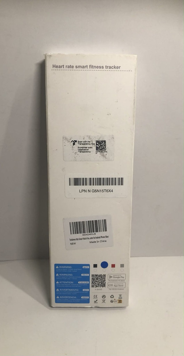 Heart Rate Smart Fitness Watch Tracker - photo 2