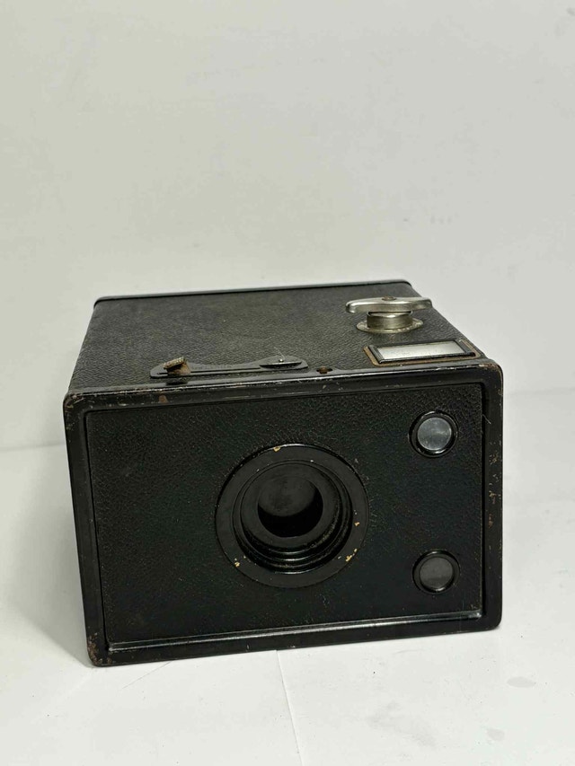 Vintage D-6 Cadet Box Camera – Mid-Century