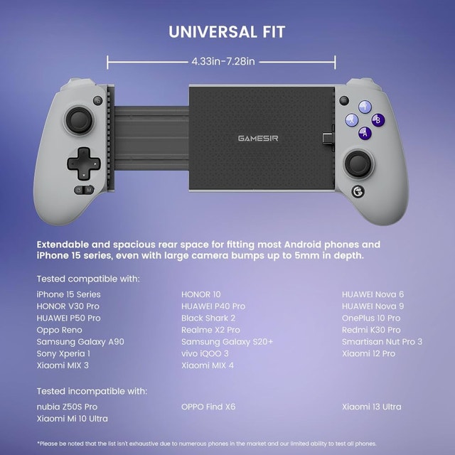 GameSir G8 Galileo Controller - Android/iPhone 15 - photo 4