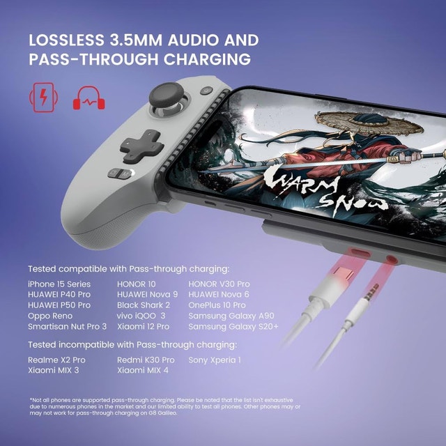 GameSir G8 Galileo Controller - Android/iPhone 15 - photo 5