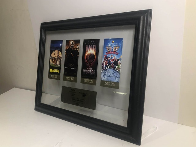 Framed Movie Tickets – 2005 Collector Piece - photo 2