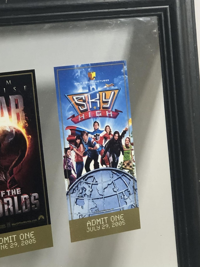 Framed Movie Tickets – 2005 Collector Piece - photo 5