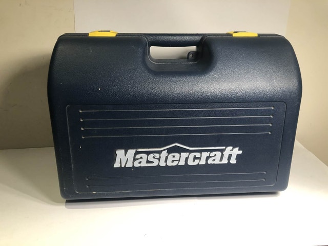 Mastercraft 14.4V Cordless Power Tool Set - 3 Tools + Case