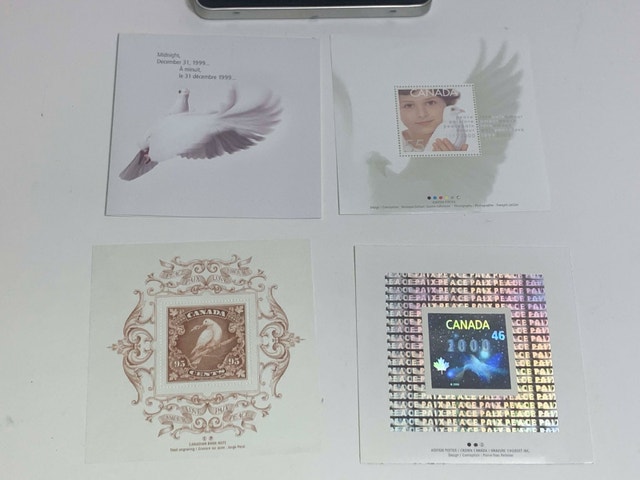 2000 Millennium Dove Medallion & Stamp Set | Good Finds - photo 2