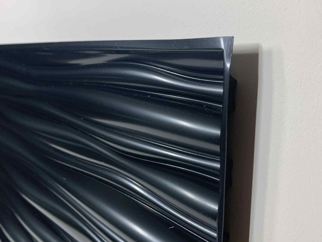 Art3d 3D Wall Panels (6 Tiles, Matte Black) | Good Finds - photo 4