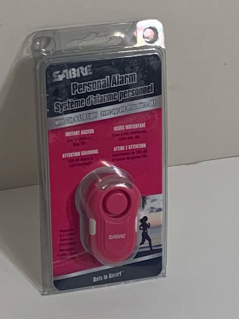 Good Finds | SABRE Personal Alarm with Clip & Light – Pink - photo 4