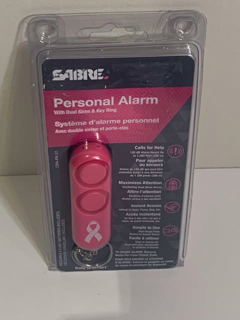 Good Finds | SABRE Personal Alarm- Dual Siren & Key Ring