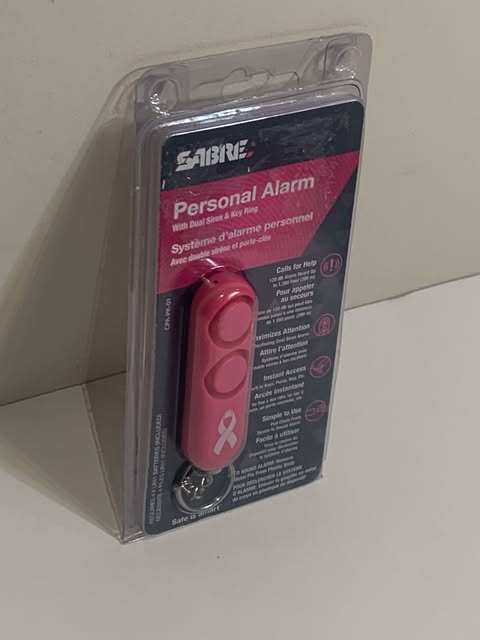 Good Finds | SABRE Personal Alarm- Dual Siren & Key Ring - photo 2