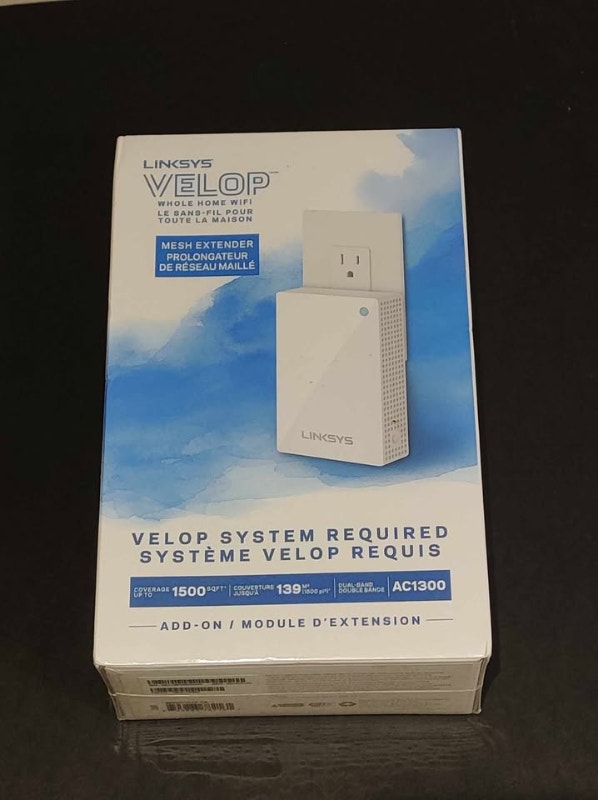 Linksys Velop Whole Home Mesh Wi-Fi Plug-In Node - photo 3
