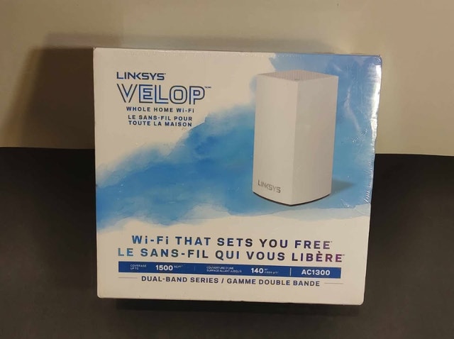 Linksys Velop AC1300 Dual-Band Mesh Wi-Fi System