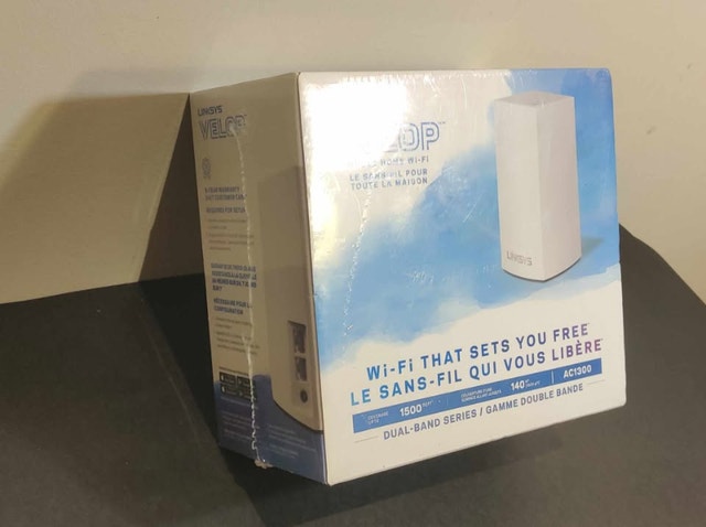 Linksys Velop AC1300 Dual-Band Mesh Wi-Fi System - photo 2