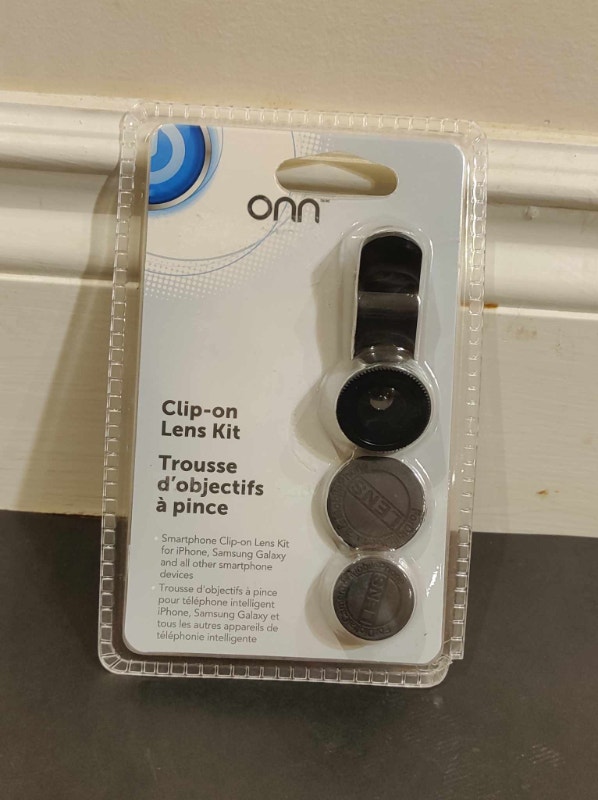 Onn Clip-On Lens Kit - Universal for Smartphones - photo 3