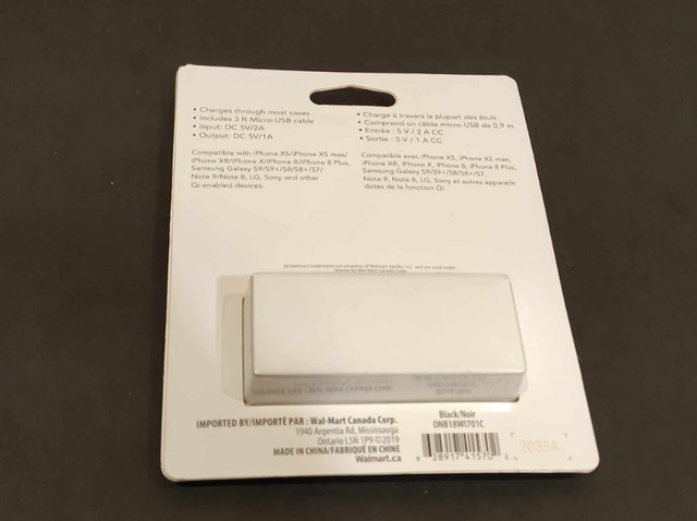 ONN 5W Wireless Fast Charging Pad - Qi-Enabled - photo 4