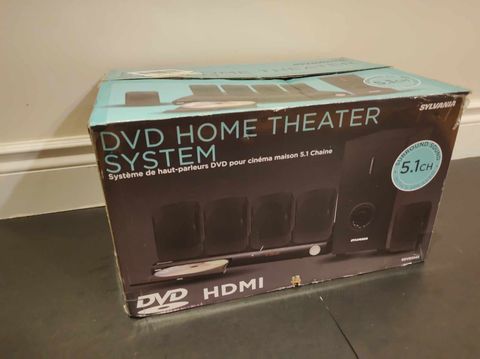 Good Finds | Sylvania DVD Home Theater System