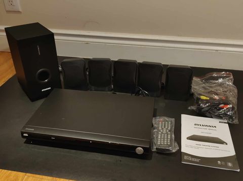 Good Finds | Sylvania DVD Home Theater System - photo 2