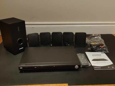 Good Finds | Sylvania DVD Home Theater System - photo 4