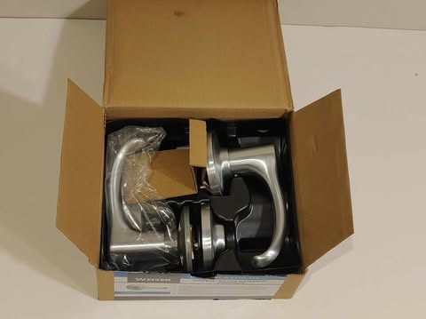Weiser Aspen Satin Chrome Privacy Door Knob - photo 2