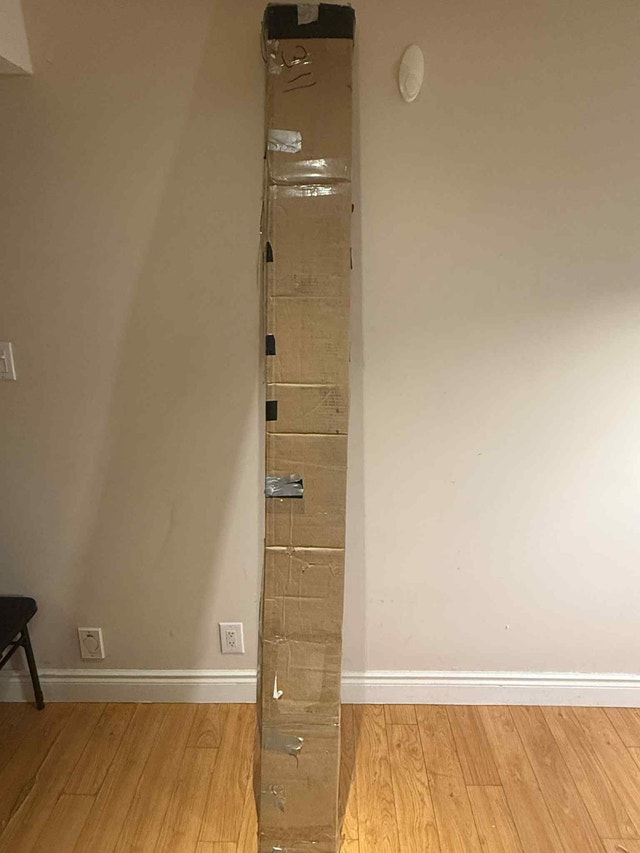 Engineered Bed Frame – Metal, Support Bar - photo 3