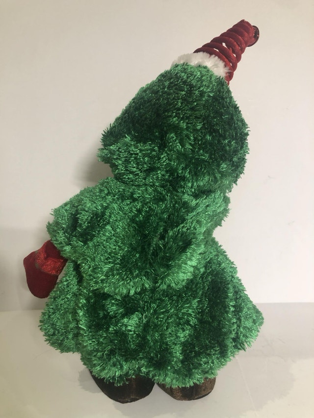 Animated Singing Christmas Tree Plush Holiday Decor - photo 5