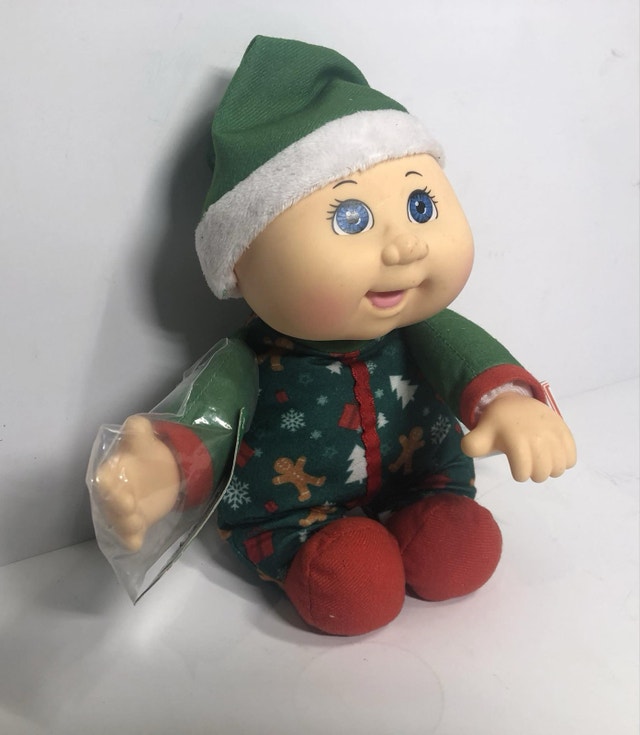 Vintage Cabbage Patch Holiday Helpers Ginger Doll