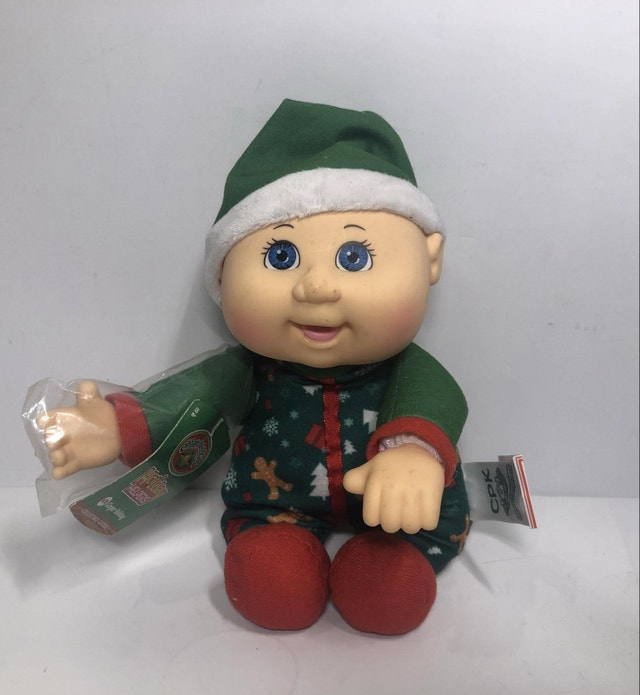 Vintage Cabbage Patch Holiday Helpers Ginger Doll - photo 2