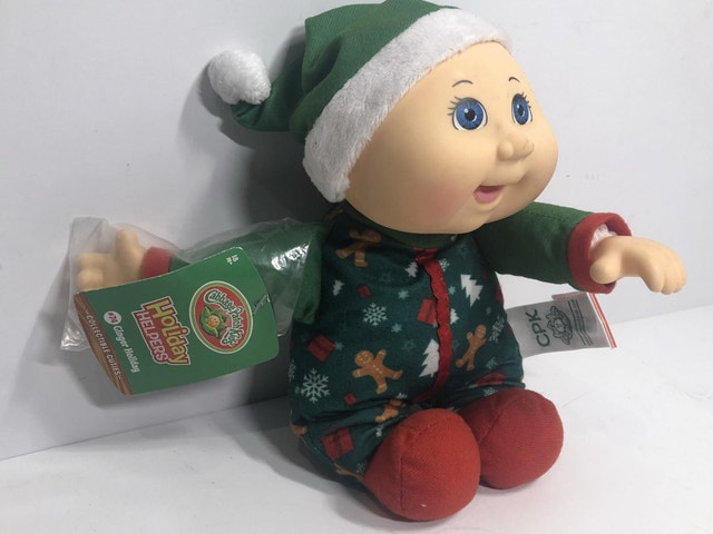 Vintage Cabbage Patch Holiday Helpers Ginger Doll - photo 3