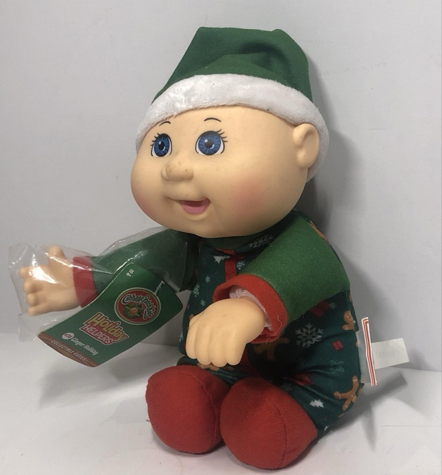 Vintage Cabbage Patch Holiday Helpers Ginger Doll - photo 4