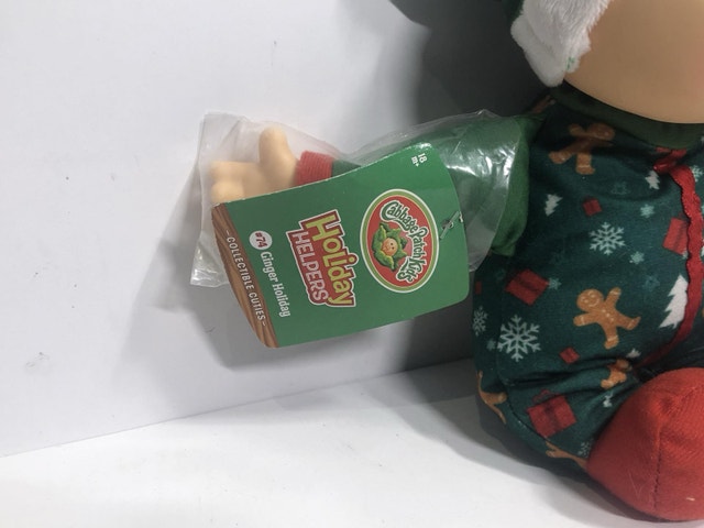 Vintage Cabbage Patch Holiday Helpers Ginger Doll - photo 5