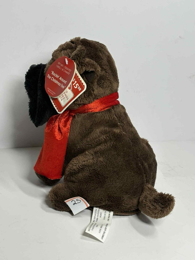 Animated Singing Christmas Dog Plush – Holiday Time | Good Finds - photo 2