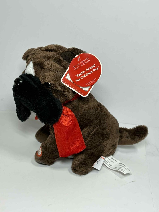 Animated Singing Christmas Dog Plush – Holiday Time | Good Finds - photo 3