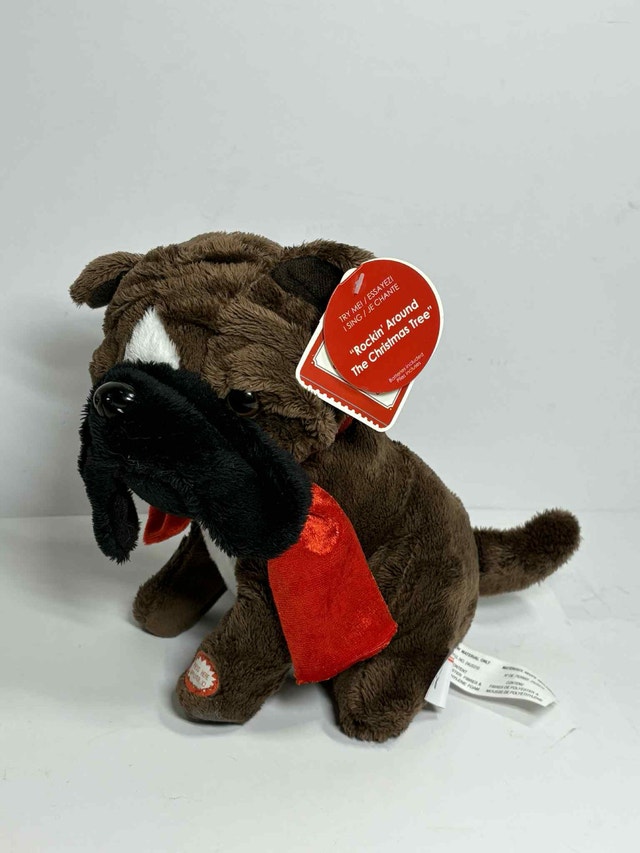Animated Singing Christmas Dog Plush – Holiday Time | Good Finds - photo 5
