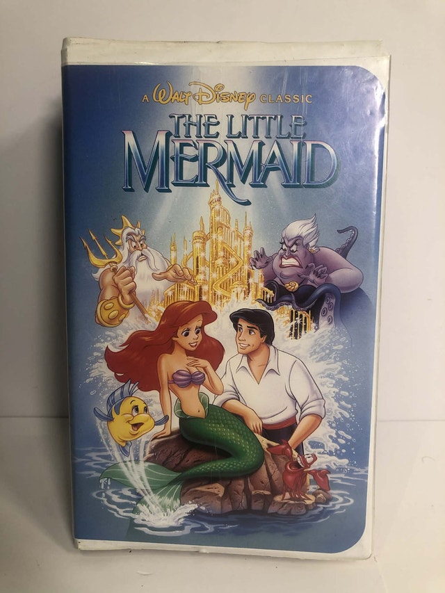 Disney VHS – The Little Mermaid – Classic Clamshell Case