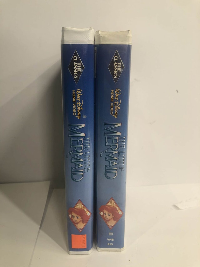 Disney VHS – The Little Mermaid – Classic Clamshell Case - photo 5