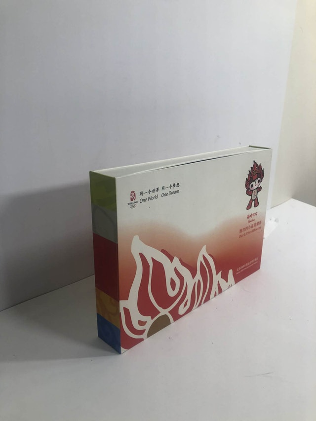 Beijing 2008 Olympic Stamp Set – Mint in Box - photo 4