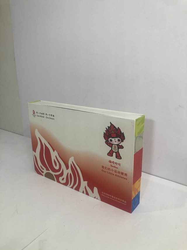 Beijing 2008 Olympic Stamp Set – Mint in Box - photo 5
