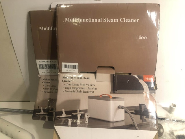 Hiee Steam Cleaner – Like New, Full Kit - photo 2