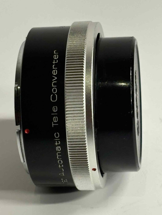 Vivitar 2X-4 Tele Converter for Canon FL/FD Mount | Good
