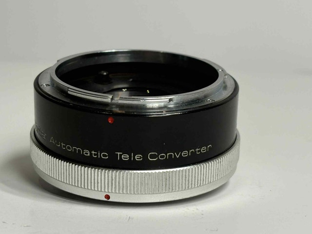 Vivitar 2X-4 Tele Converter for Canon FL/FD Mount | Good - photo 2