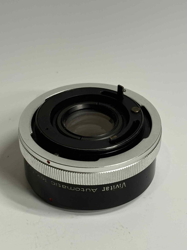 Vivitar 2X-4 Tele Converter for Canon FL/FD Mount | Good - photo 4
