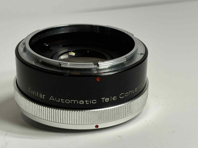 Vivitar 2X-4 Tele Converter for Canon FL/FD Mount | Good - photo 5