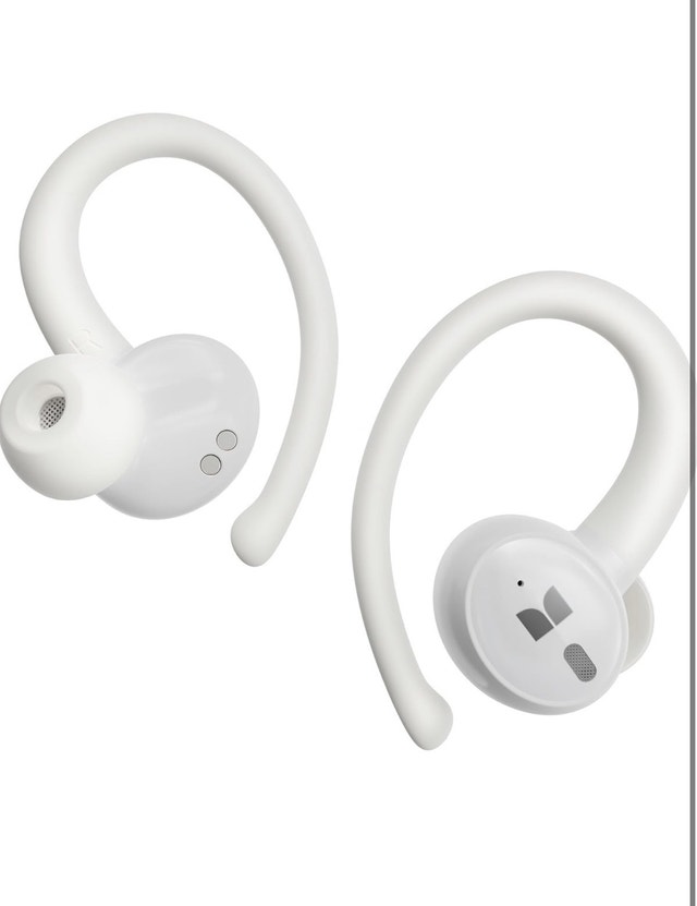 Monster N-Lite 216 Wireless Earbuds - 48H Playtime, Black