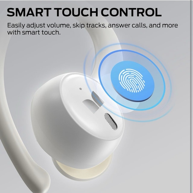 Monster N-Lite 216 Wireless Earbuds - 48H Playtime, Black - photo 4