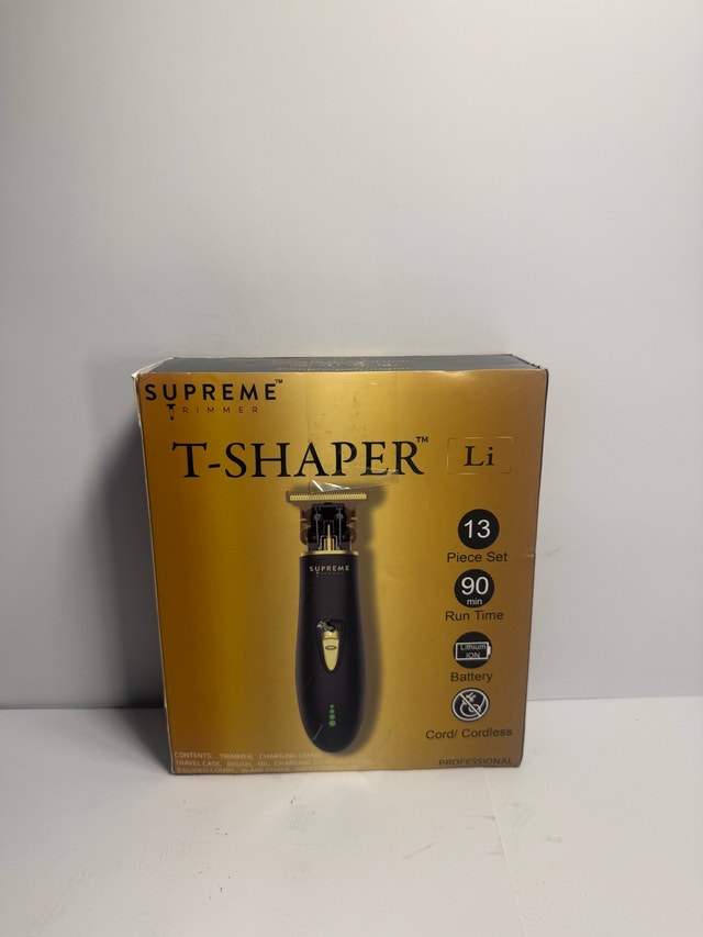 SUPREME TRIMMER ST5210 – Cordless Gold - photo 2