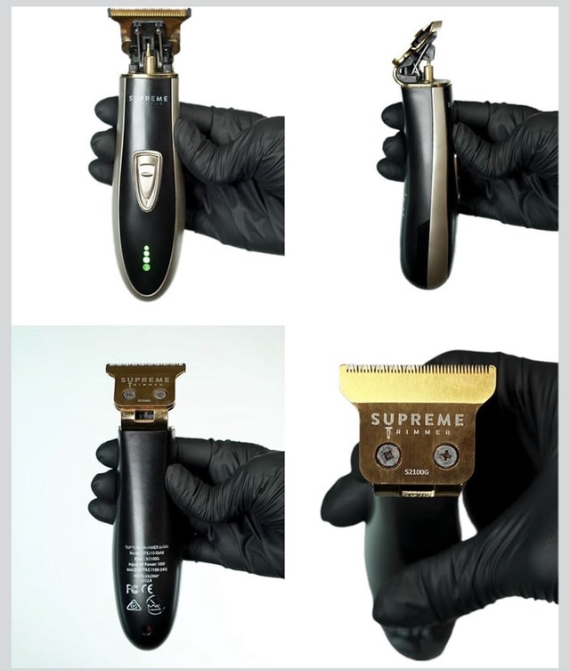 SUPREME TRIMMER ST5210 – Cordless Gold - photo 4