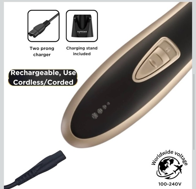 SUPREME TRIMMER ST5210 – Cordless Gold - photo 5