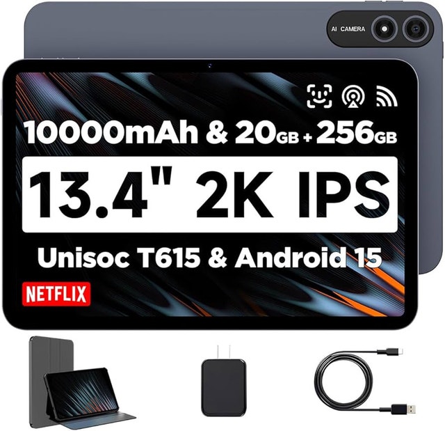 Bpad 13 Android Tablet - 13.4" FHD, 20GB+256GB, 10000mAh