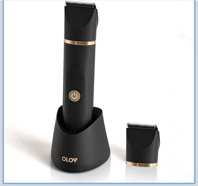 OLOV Electric Body Hair Trimmer – Waterproof