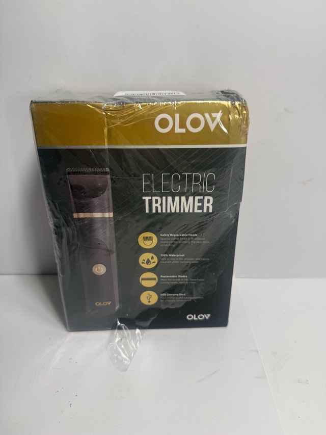 OLOV Electric Body Hair Trimmer – Waterproof - photo 2