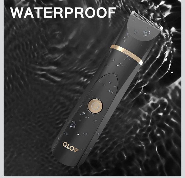 OLOV Electric Body Hair Trimmer – Waterproof - photo 5