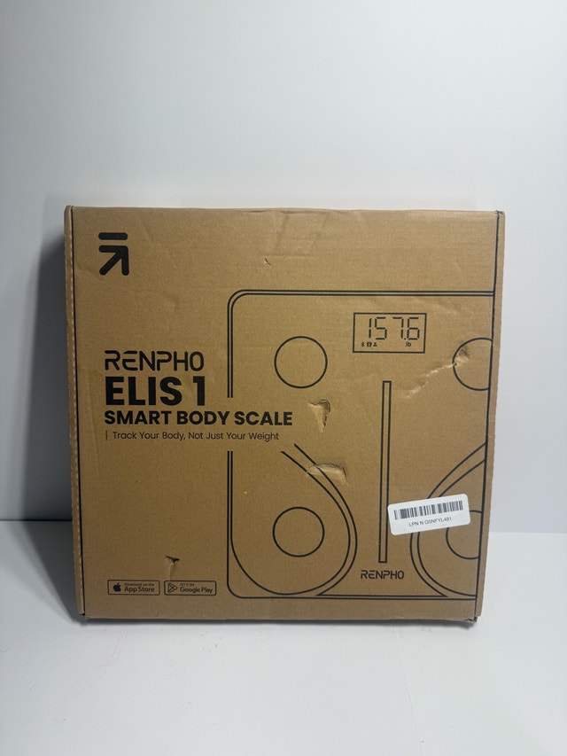 RENPHO Smart Scale - Body Fat, BMI, Bluetooth App Sync, NEW - photo 2